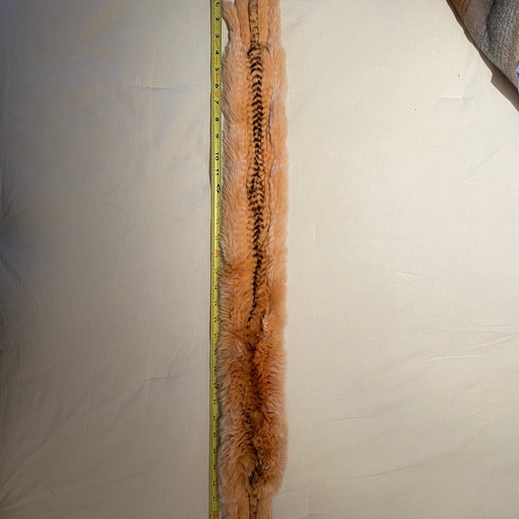 Fur Mini Scarf - Picture 4 of 5